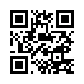 QR Code para abrir conversa no WhatsApp da Fos Taxi
